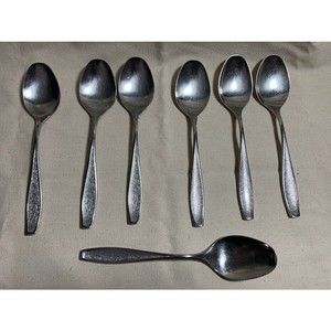 COPY - Carl Mertens CMR13 Soup Spoons Solingren Germany 18/8 Stainless